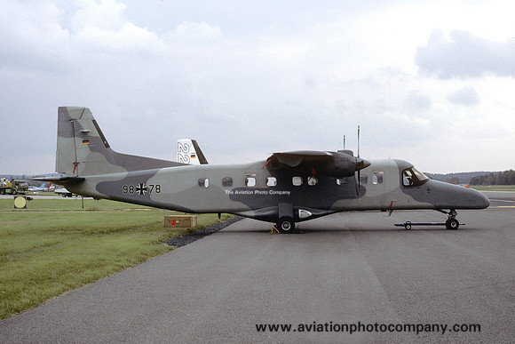 German Navy MFG5 Dornier Do228 98+78 (1986)