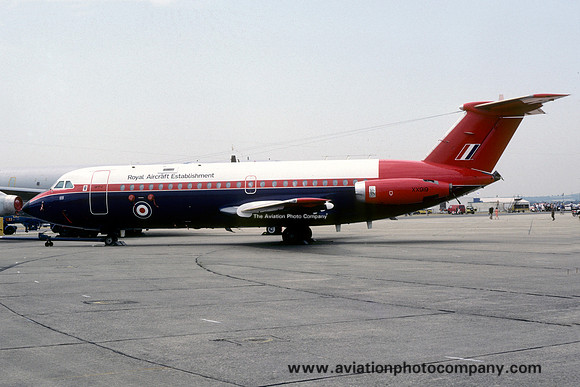 Royal Aircraft Establishment BAC-111 XX919 (1983)