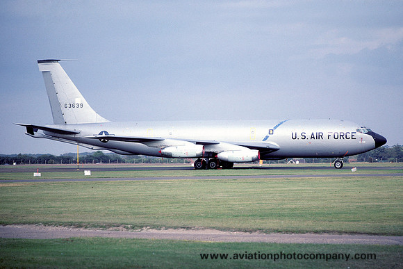 USAF 96 BW Boeing KC-135A 56-3639 at RAF Mildenhall (1979)