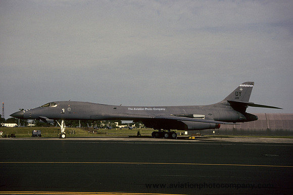 USAF 7 BW 28 BS Rockwell B-1B Lancer 86-0101/DY (2002)