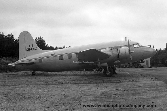 Mexican Government Vickers Viking 1 XB-QEX