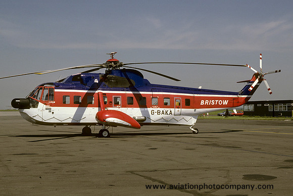 Bristow Sikorsky S-61N G-BAKA (1984)