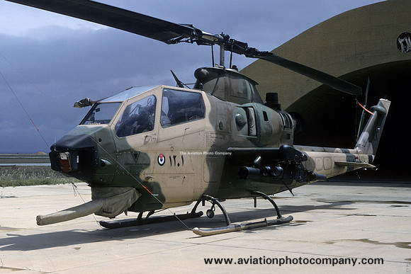 Jordanian Air Force 12 Squadron Bell AH-1G Cobra 1201 (1996)