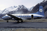 Mount Cook Airlines Hawker Siddeley HS.748 Srs.2A/242 ZK-DES (1979)