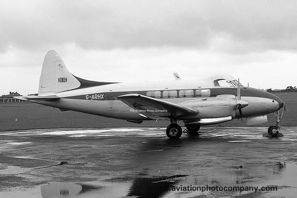De Havilland DH.104 Dove 8 G-ARHX