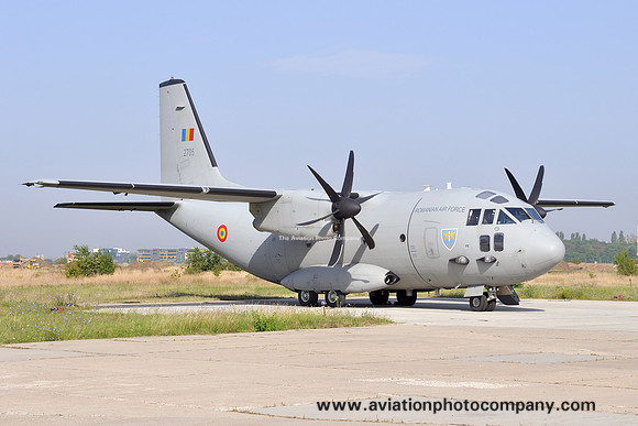 Romanian Air Force Baza 86 Alenia C-27J 2705 (2015)