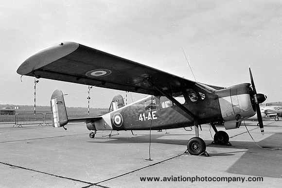 French Air Force ELA41 MH.1521M Broussard 184/41-AE (1976)