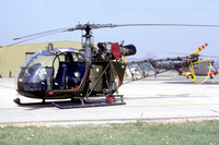 French Air Force EH5/67 Sud Alouette II 184/67-JL (1986)