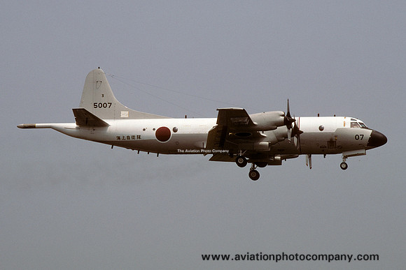 JMSDF 5 Squadron Lockheed P-3C Orion 5007 (2002)
