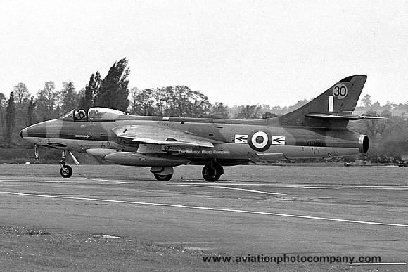 RAF 229 OCU 79 Squadron Hawker Hunter F.6 XG160/30 (1972)