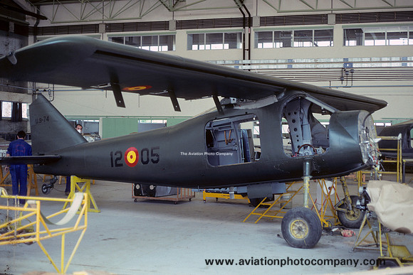 Spanish Air Force Dornier Do27 U9-74/12-05 (1988)