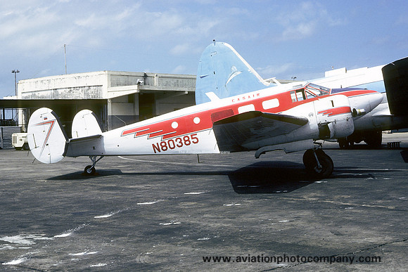 Casair Beech D18S N80385 (1979)