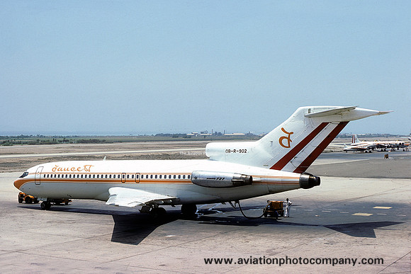 Faucett Boeing 727-063 OB-R-902 (1977)