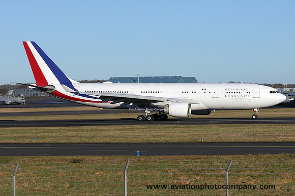 French Air Force Airbus A330-200 240 at Prestwick (2025)