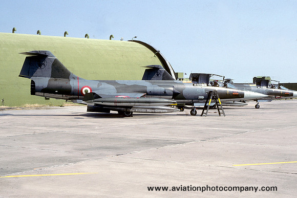 Italian Air Force 5 Stormo Lockheed/FIAT F-104S Starfighter MM6821/5-16 (1989)