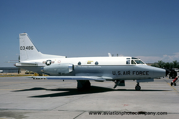 USAF North American T-39A Sabreliner 60-3486 (1979)