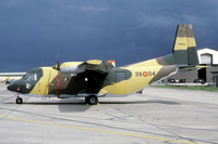 Spanish Air Force Ala 35 CASA C.212-100 T.112B-20/35-04 at IAT Fairford (1987)