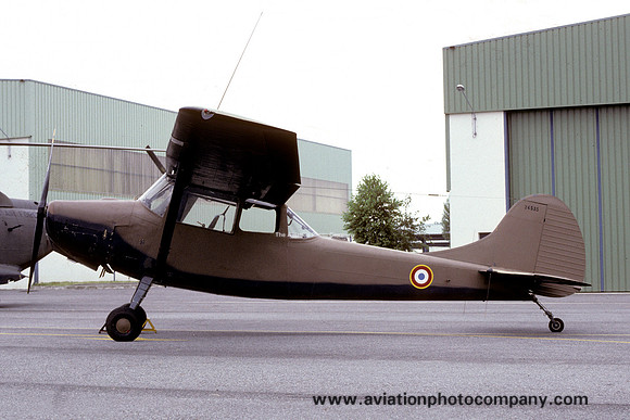French Army Cessna O-1A Bird Dog 24535 (1986)