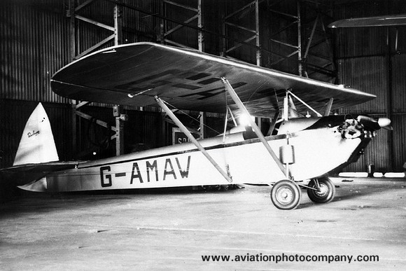 Luton LA-4A Minor G-AMAW