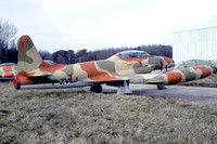 Bolivian Air Force Canadair CL-30 T-33AN F-ZVLJ/(FAB-624) (1986)