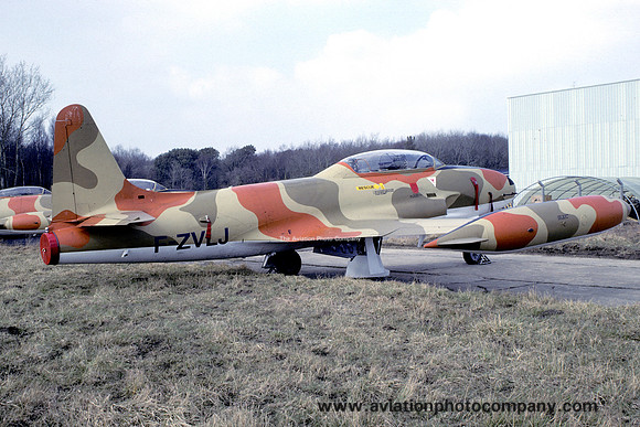 Bolivian Air Force Canadair CL-30 T-33AN F-ZVLJ/(FAB-624) (1986)