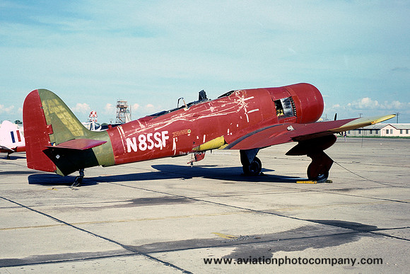 Hawker Sea Fury T.20 N85SF (1978)