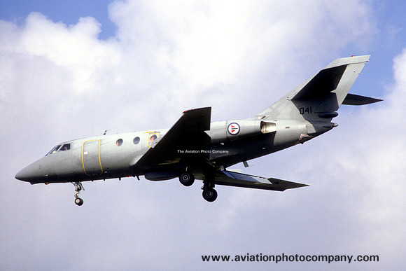 Norwegian Air Force 335 Skv Dassault Falcon 20E 041