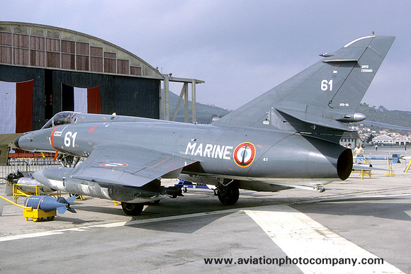 French Navy 17F Dassault Super Etendard 61 (1985)