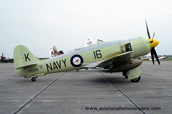 Hawker Sea Fury FB.11 N588 (1978)