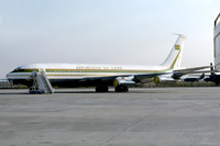 Zaire Government Boeing 707-382B 9T-MSS (1987)