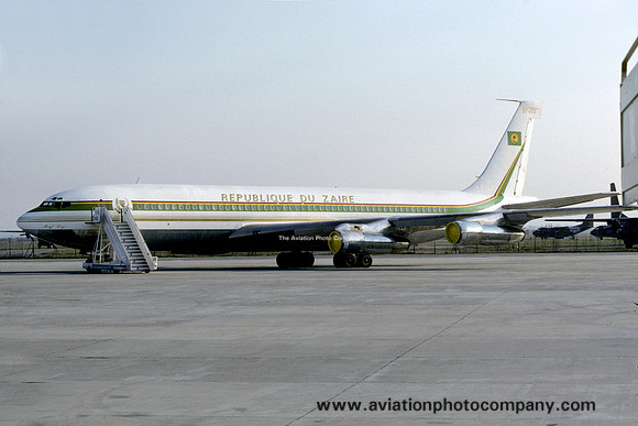 Zaire Government Boeing 707-382B 9T-MSS (1987)