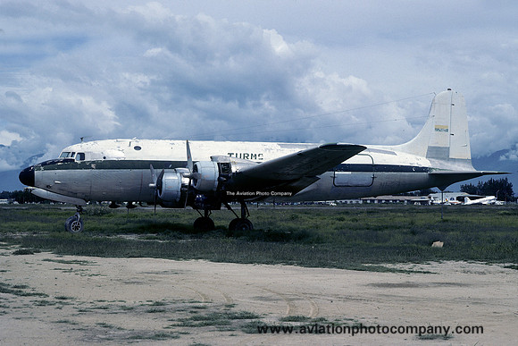 TURMO Douglas EC-54U Skymaster N6299 (1979)