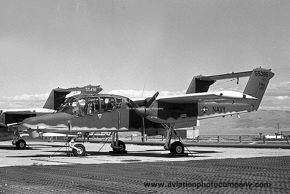 US Navy China Lake North American OV-10D Bronco 155396