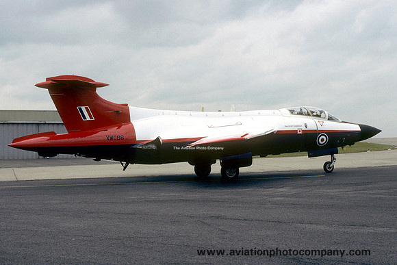 Royal Aircraft Establishment Blackburn Buccaneer S.2 XW986 (1983)