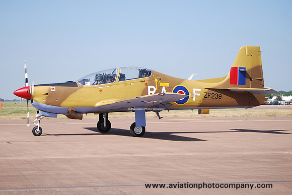 RAF Embraer Tucano T.1 ZF239 at RIAT Fairford (2013)