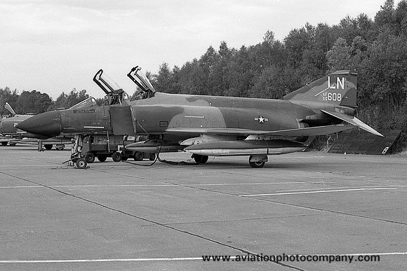 USAF 48 TFW McDonnell F-4D Phantom 65-0608/LN (1975)