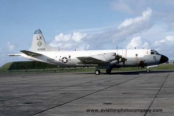 US Navy VP-26 Lockheed P-3C Orion 161009/LK9 (1982)