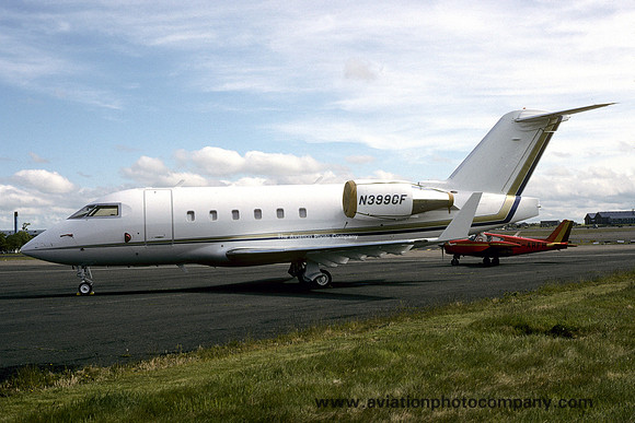 Canadair CL-601 Challenger N339CF (2000)
