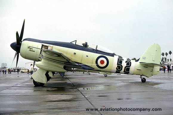 Hawker Sea Fury T.20 N20SF (1978)