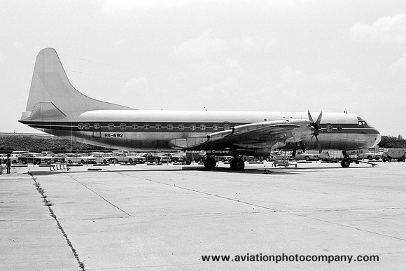 Lockheed Electra HK-692 (1977)