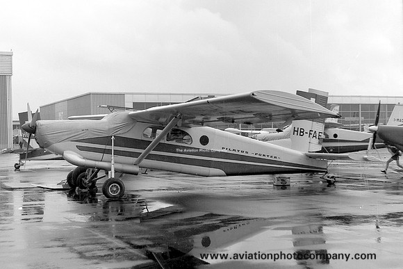 Pilatus PC-6 Porter HB-FAE (1963)