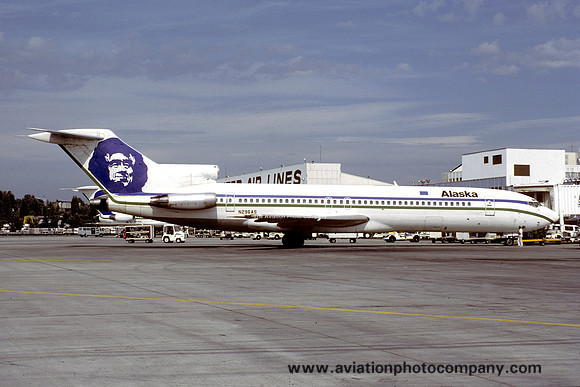 Alaska Airlines Boeing 727-200 N296AS (1984)