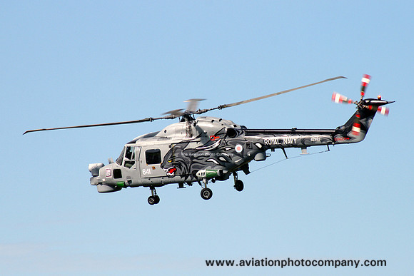 Royal Navy 702 Squadron Westland Lynx HMA.8 XZ692 (2011)