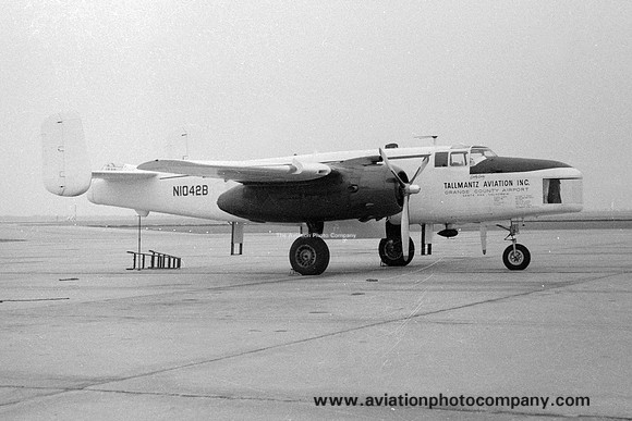 Tallmantz Aviation North American TB-25N Mitchell N1042B (1970)