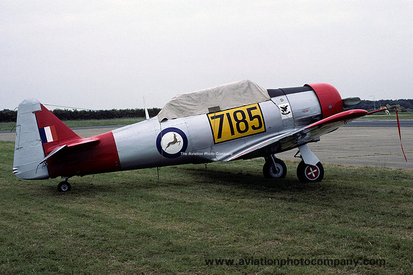 North American AT-6C Harvard IIA G-BGOU/7185 (1984)