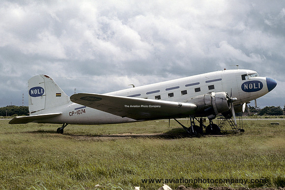 Noli Douglas DC-3A CP-1074 (1979)