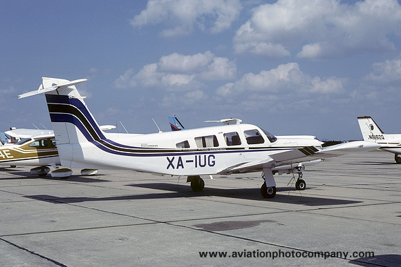 Piper PA-32R-300T Turbo Lance II XA-IUG (1981)