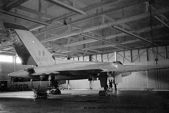 RAF 2 SoTT Avro Vulcan B.1 XA900 at RAF Cosford