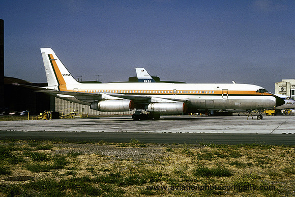 NASA Convair 990 N713NA (1977)
