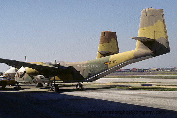Ex Spanish Air Force DHC-4 Caribou EC-GQL
